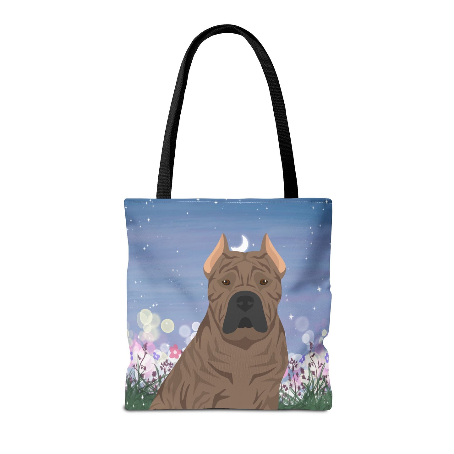 Presa Canario Dog Tote Bag 16x16