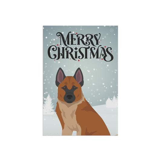 Hallefors Elkhound Dog Garden Flag