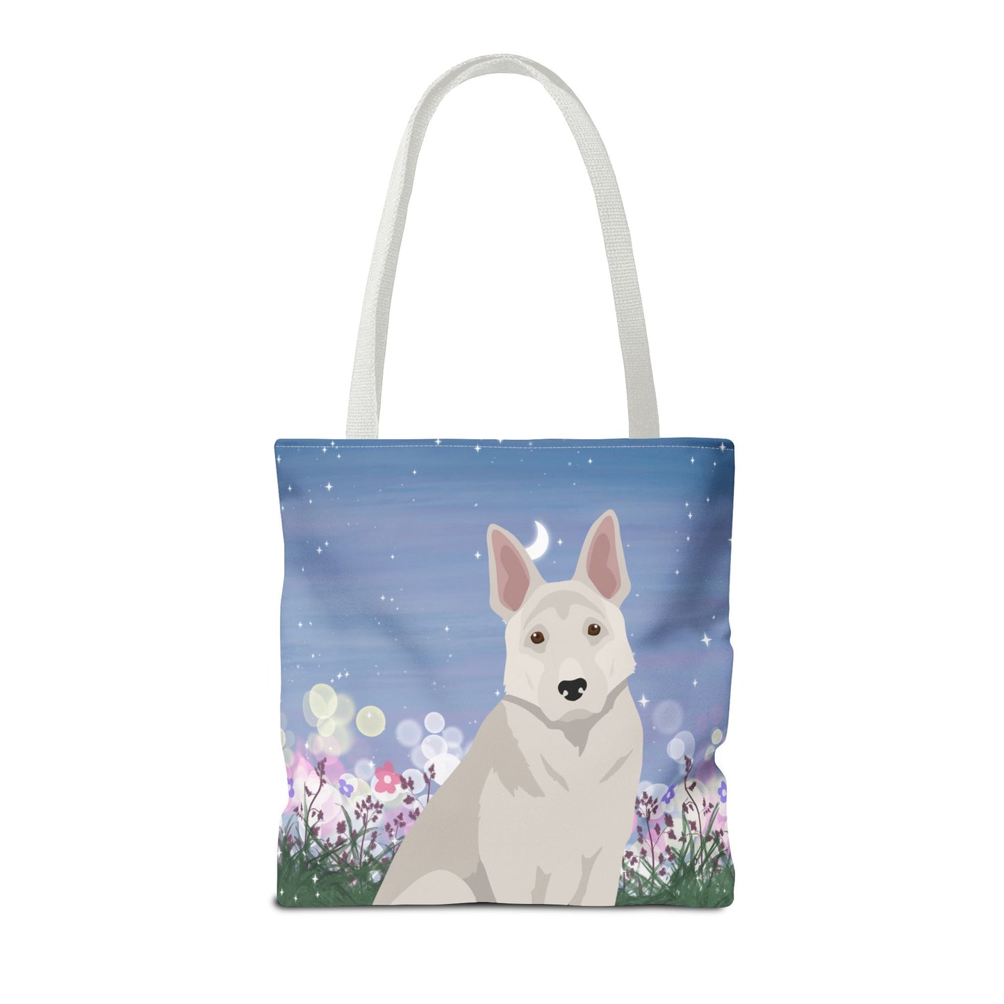 German Shepherd Dog Tote Bag 16x16