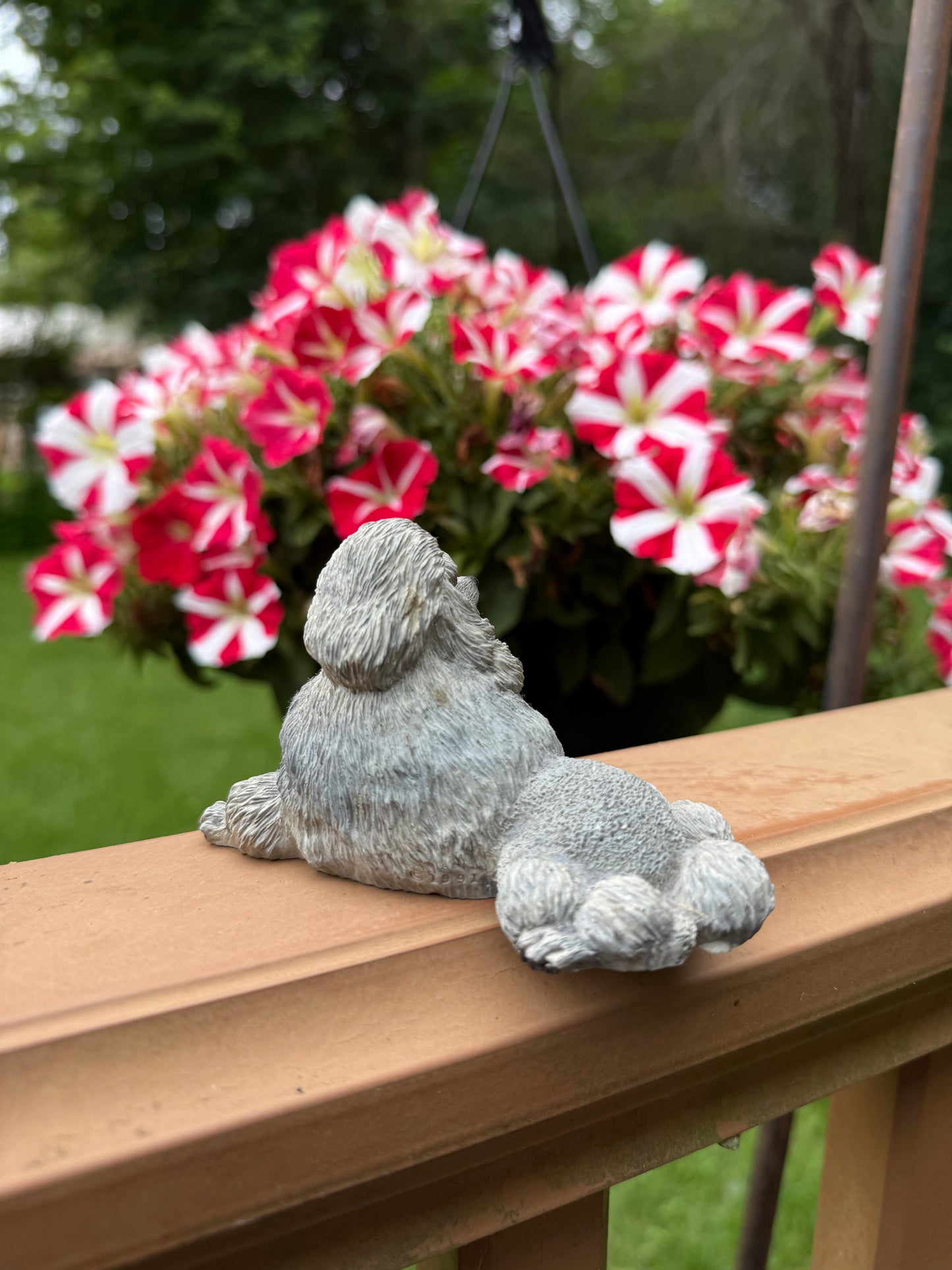 Poodle Dog Figurine