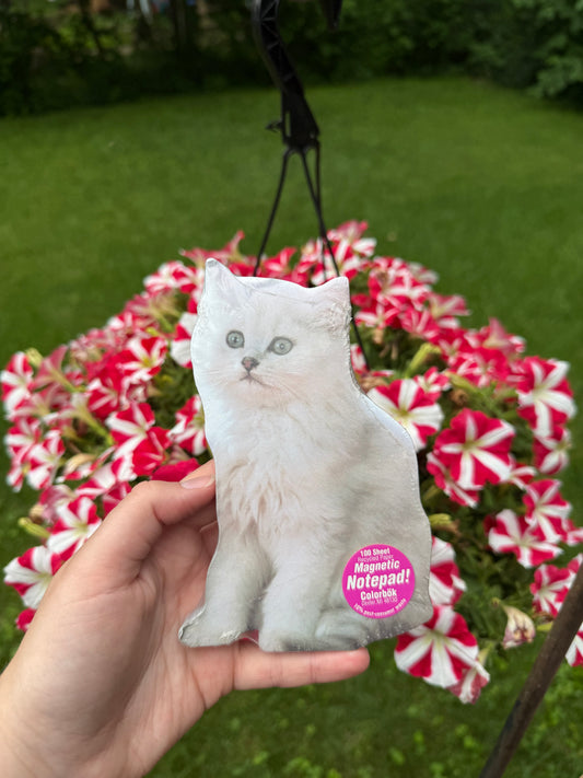 Cat Notepad