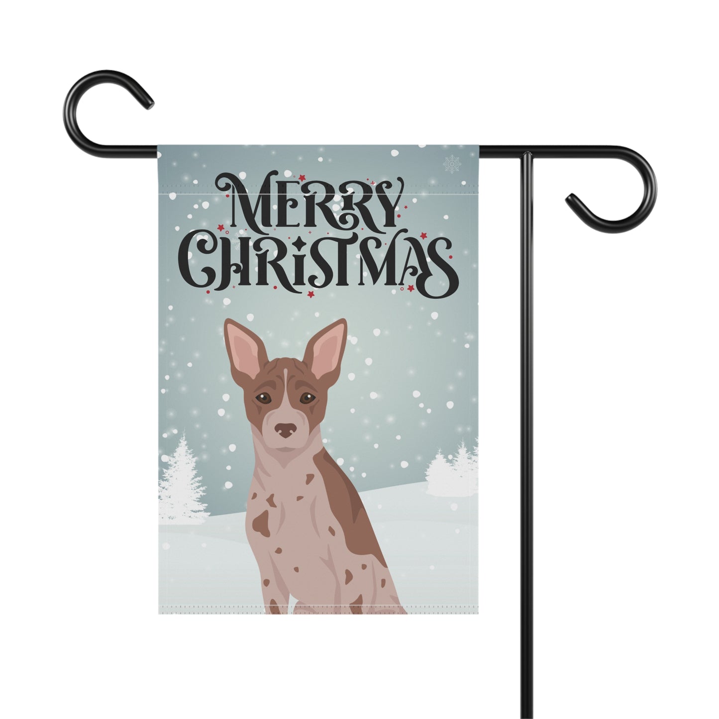 American Hairless Terrier Dog Garden Flag