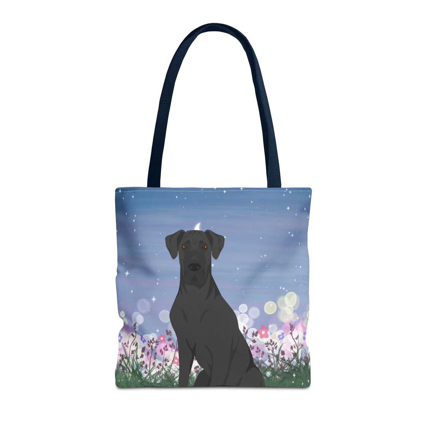 Great Dane Dog Tote Bag 16x16