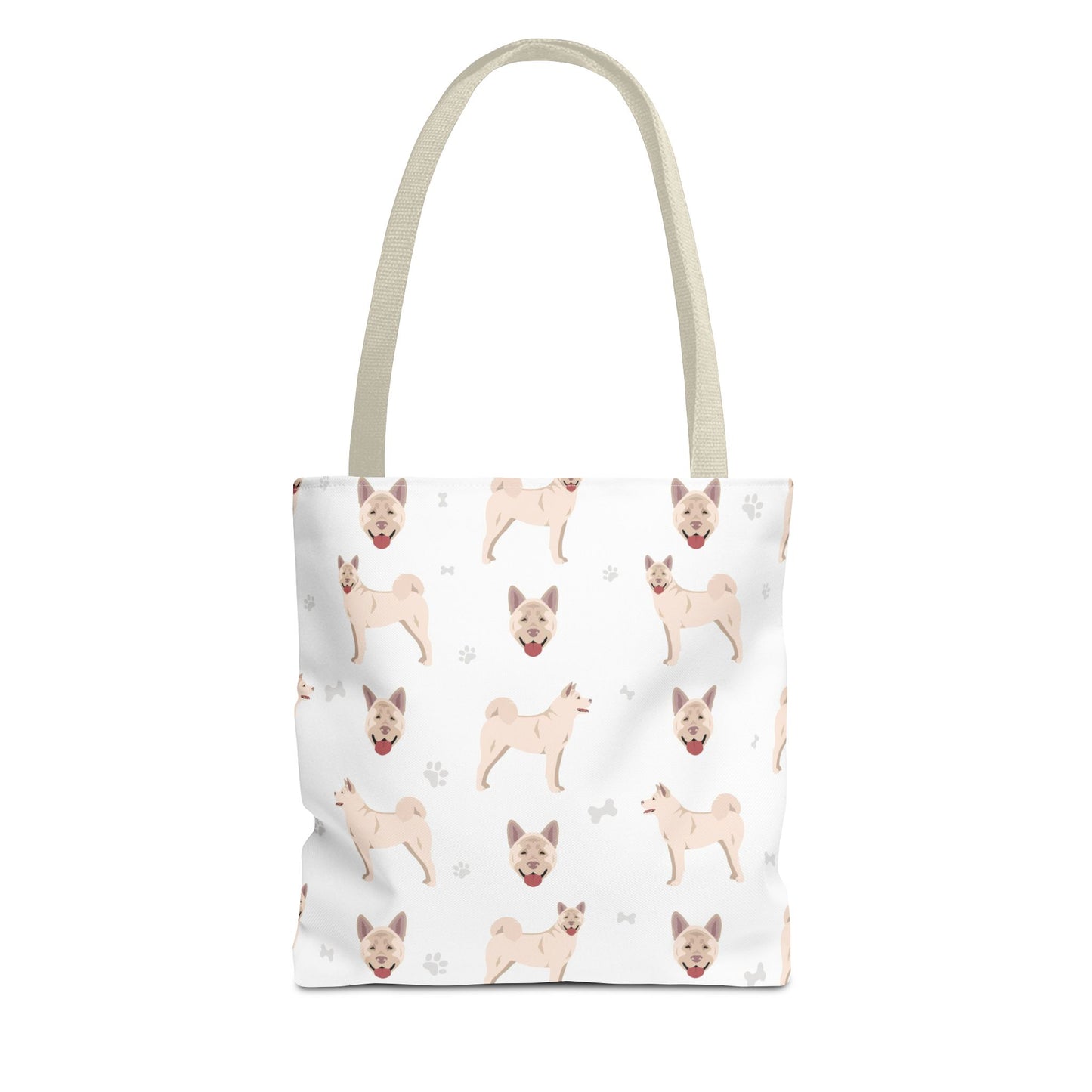 American Akita Dog Tote Bag, Akita Dog Mom Gift