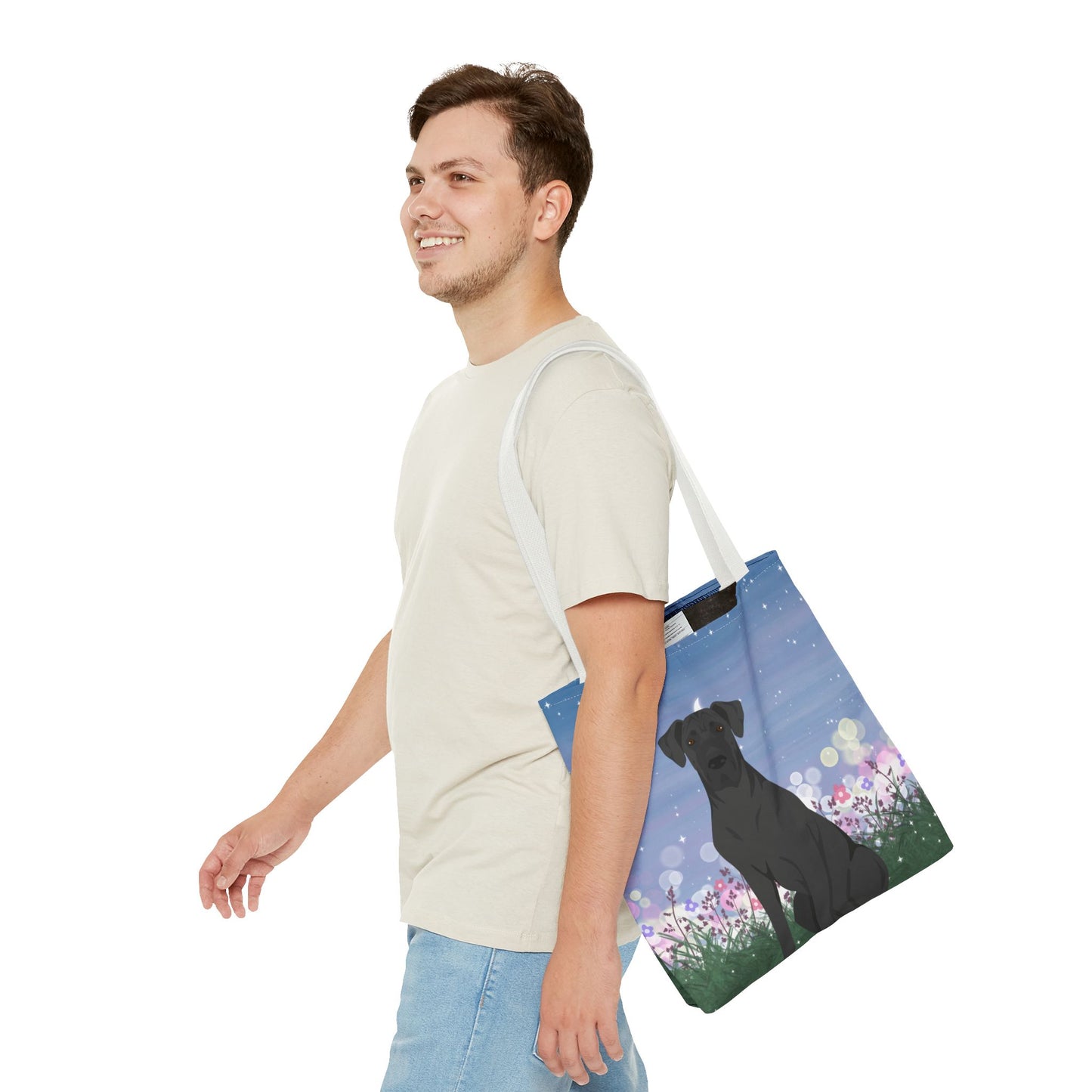 Great Dane Dog Tote Bag 16x16