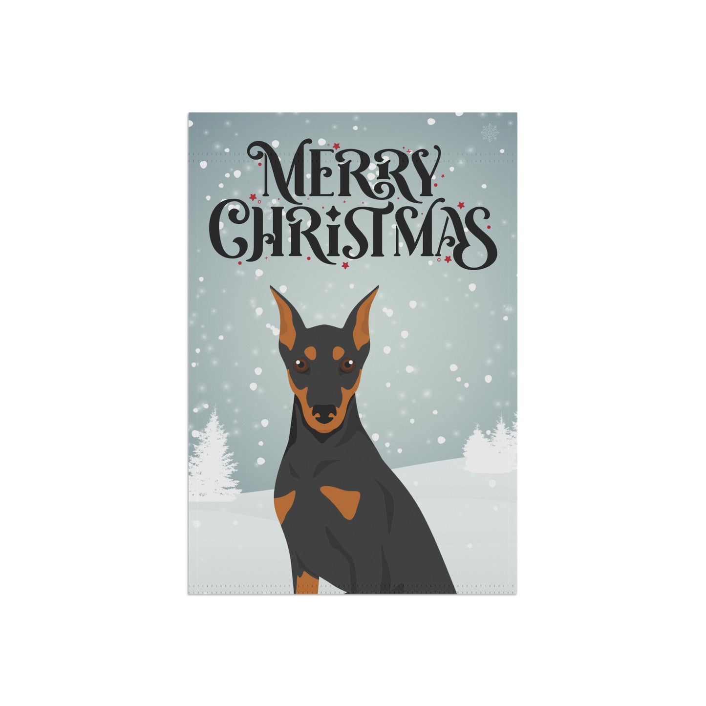 Manchester Terrier Dog Garden Flag