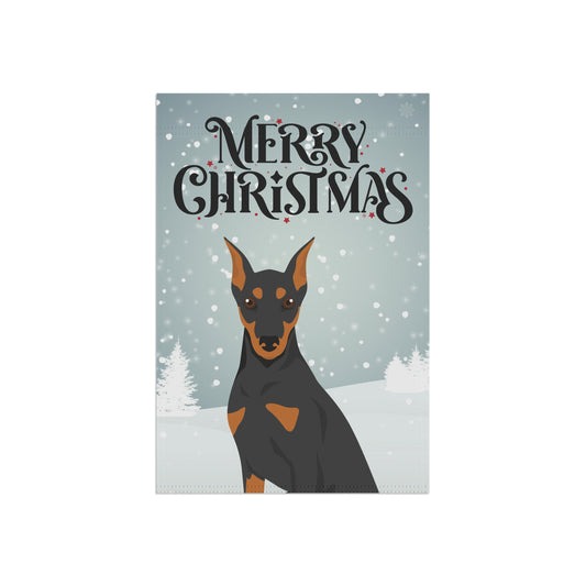 Manchester Terrier Dog Garden Flag