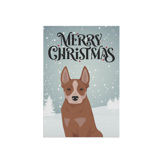 Australian Cattle Dog Garden Flag
