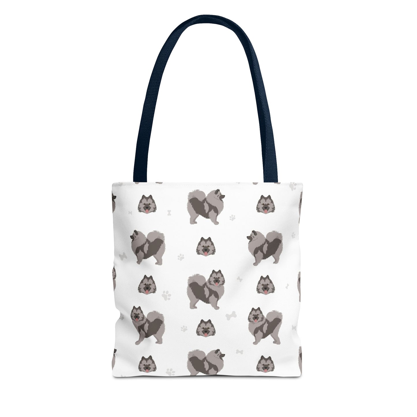 Keeshond Dog Tote Bag, Keeshond Dog Mom Gift