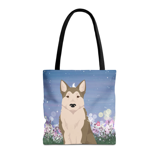 West Siberian Laika Dog Tote Bag 16x16
