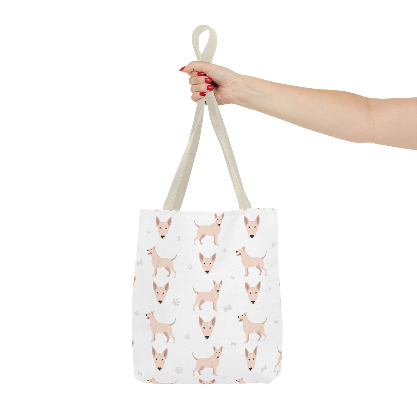 Bull Terrier Dog Tote Bag, Bull Terrier Dog Mom Gift