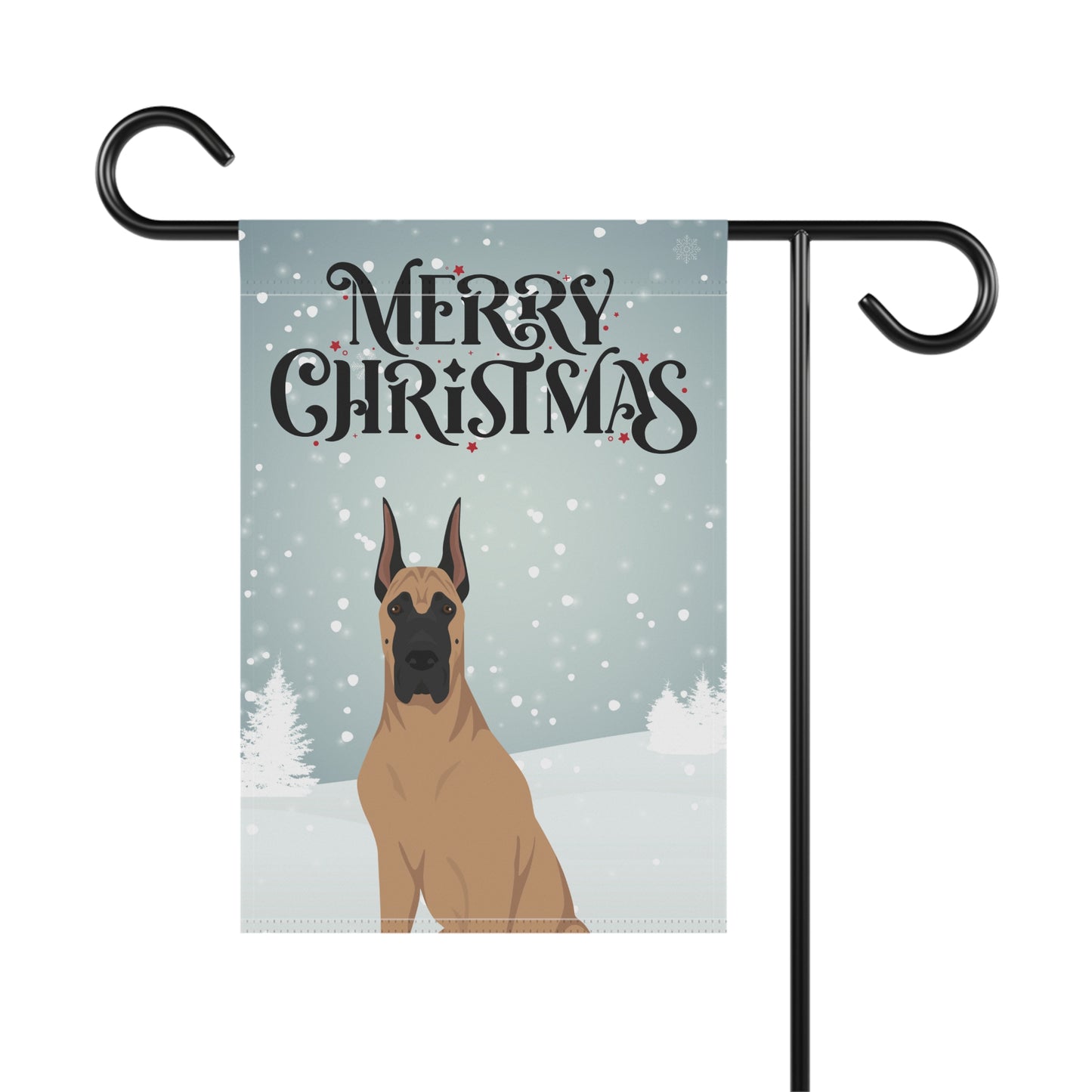 Great Dane Dog Garden Flag