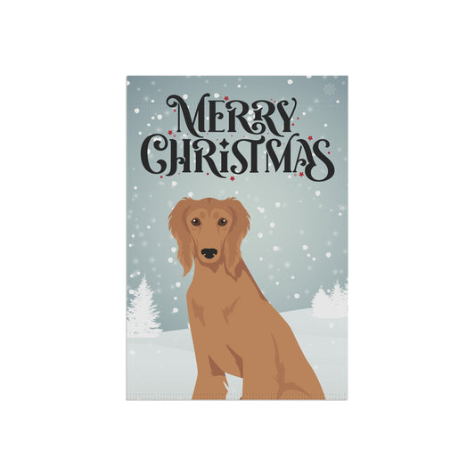 Saluki Dog Garden Flag