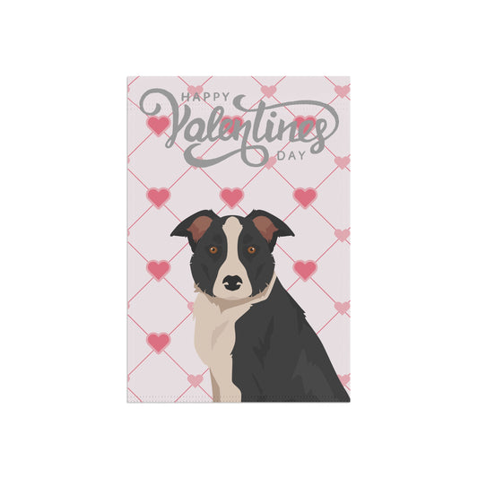 McNab Dog Valentines Day Garden Flag