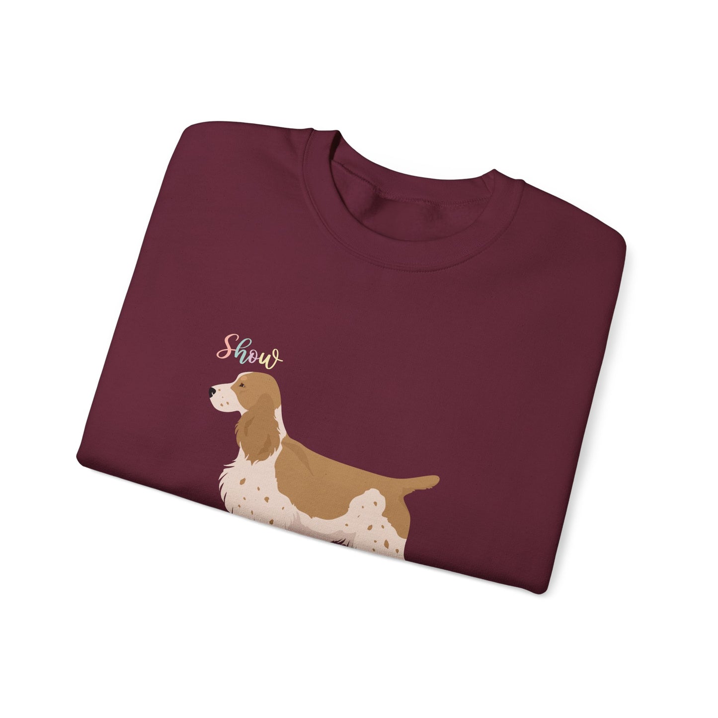 English Cocker Spaniel Dog Unisex Heavy Blend Crewneck Sweatshirt