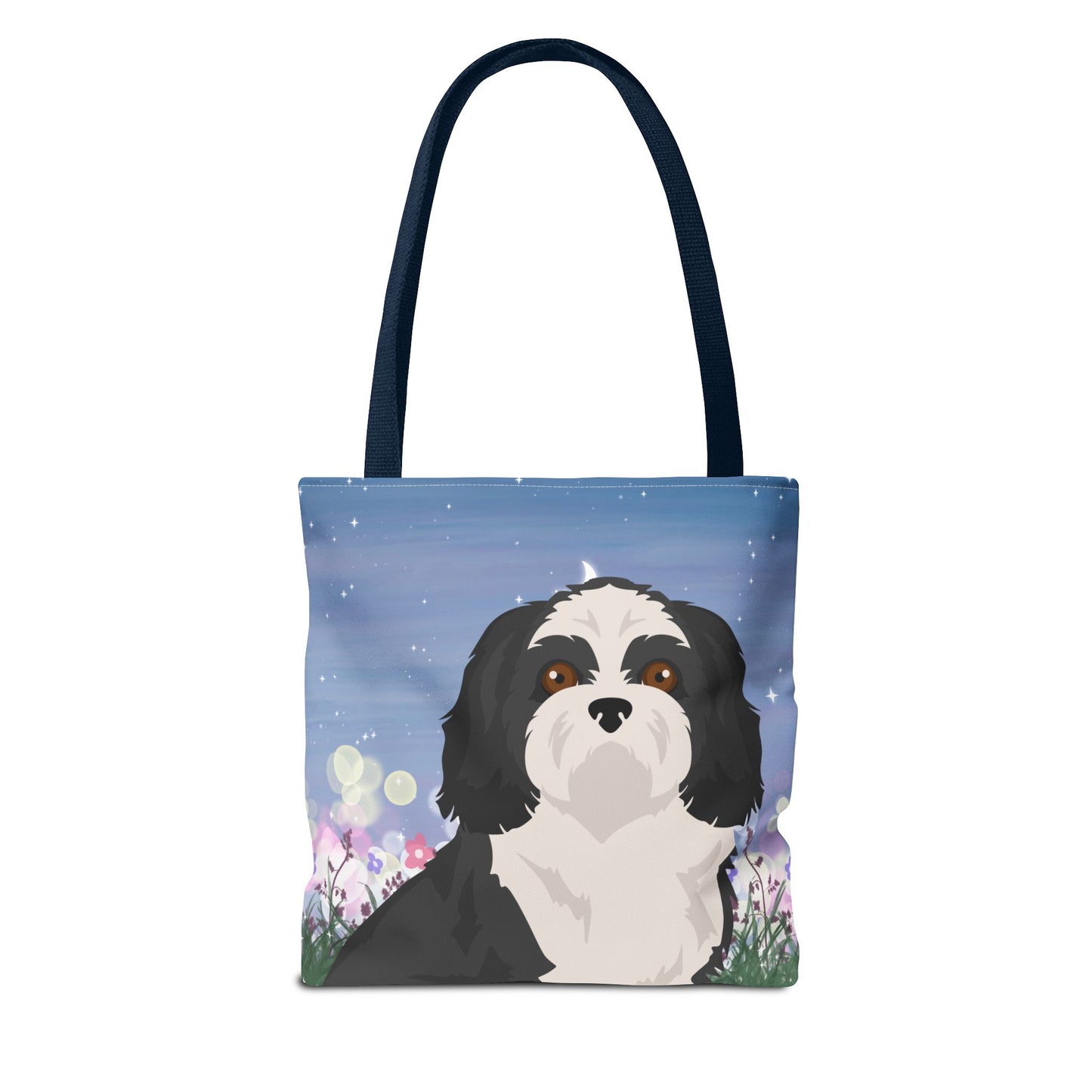 Shih Tzu Dog Tote Bag 13x13