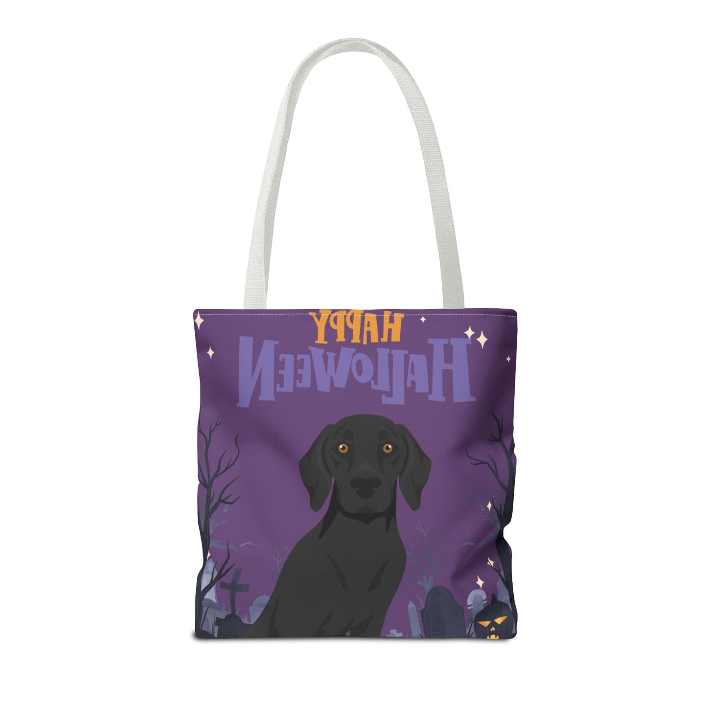 German Shorthaired Pointer Dog Happy Halloween Tote Bag 16x16