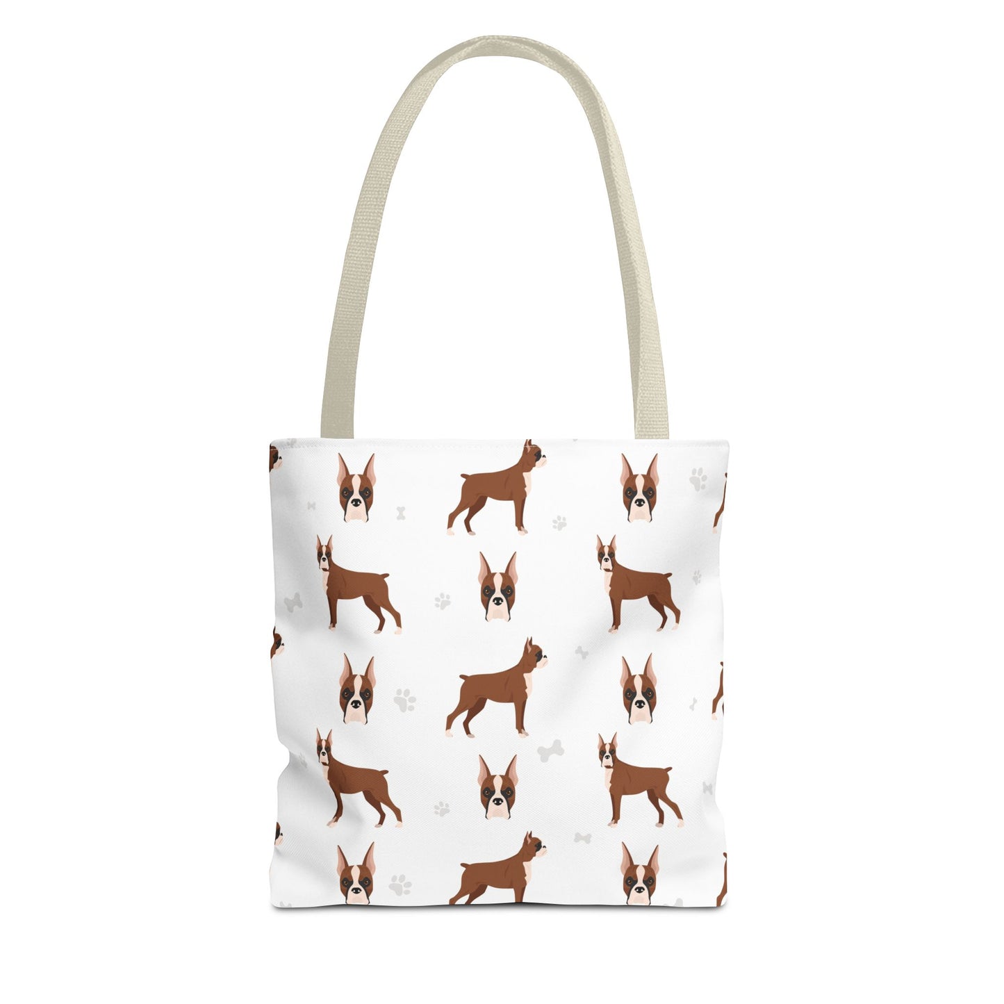 Boxer Dog Tote Bag, Boxer Dog Mom Gift