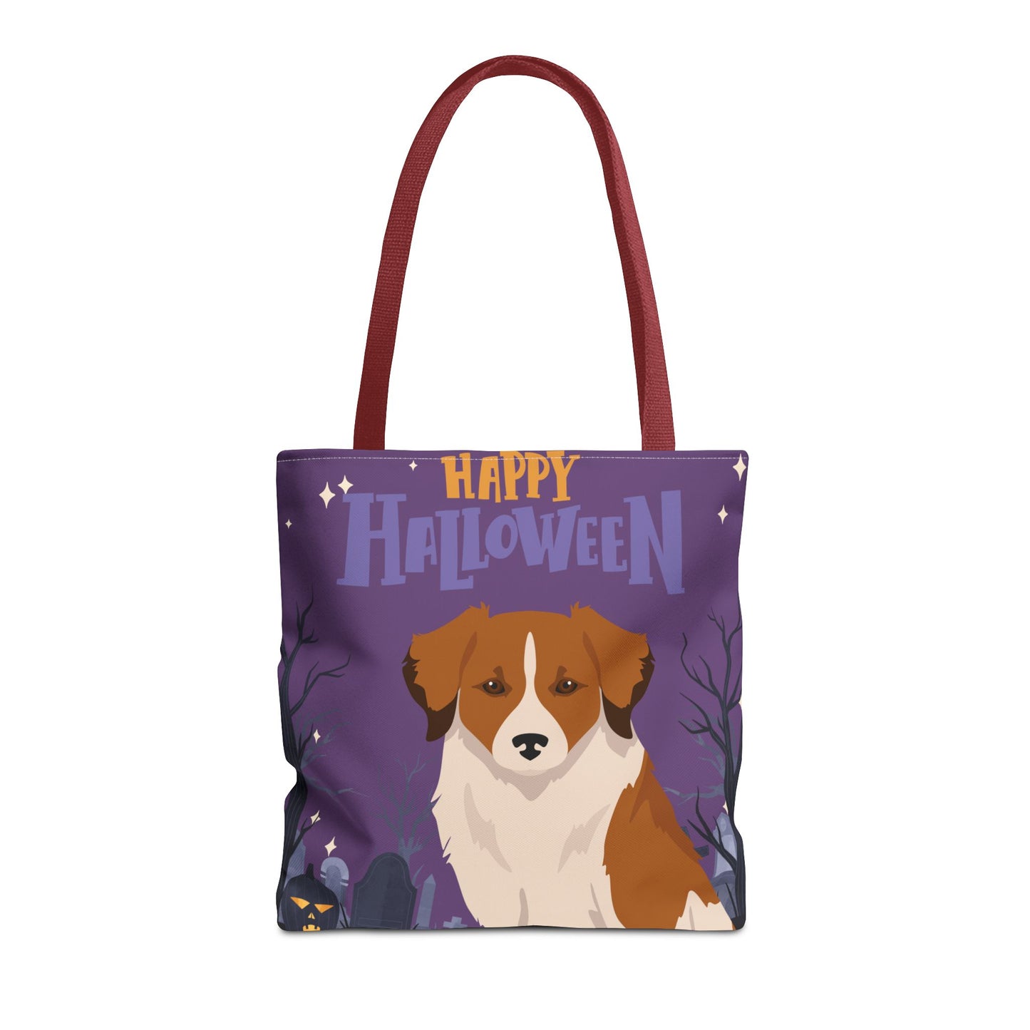 Kromfohrlander Dog Happy Halloween Tote Bag 16x16