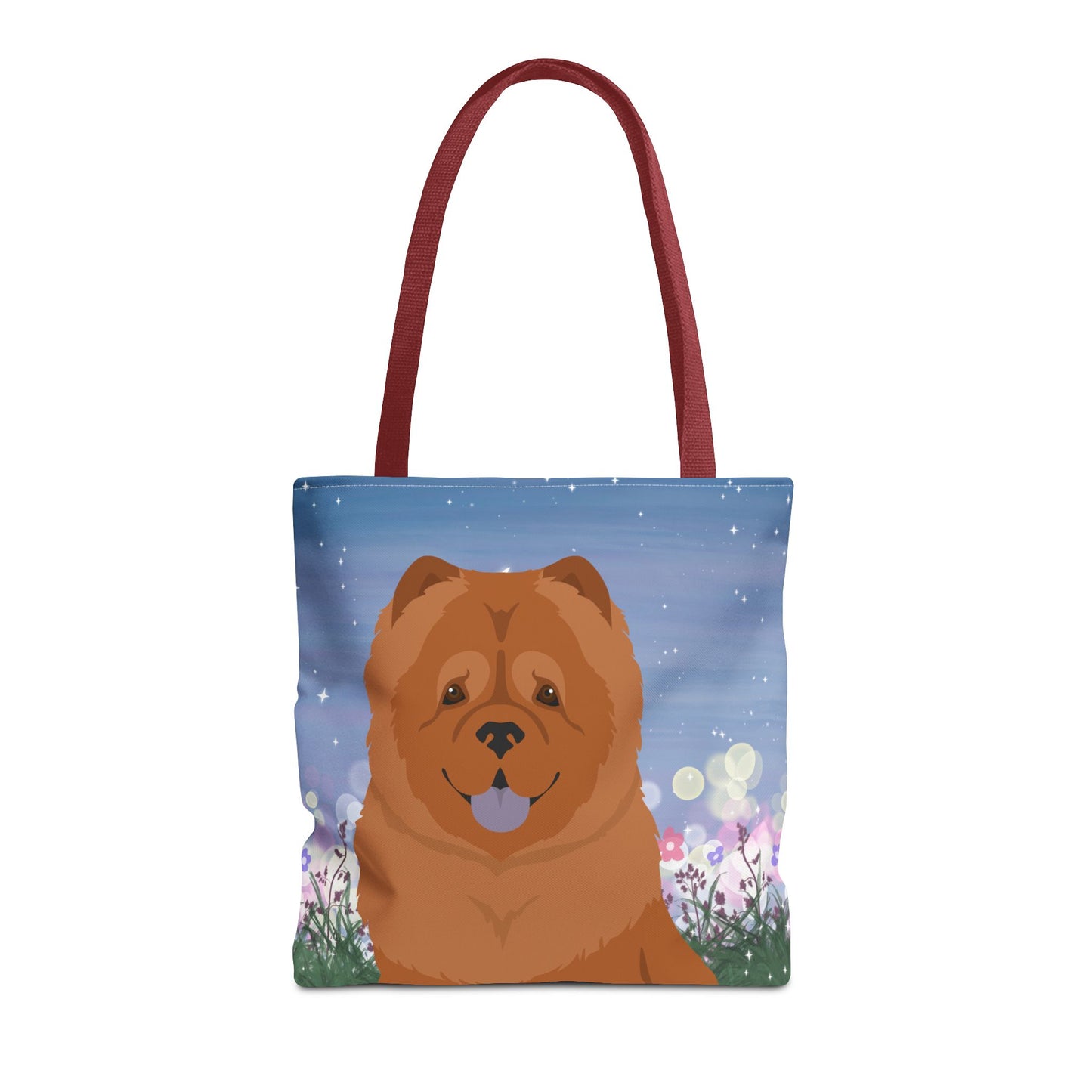 Chow Chow Dog Tote Bag 16x16