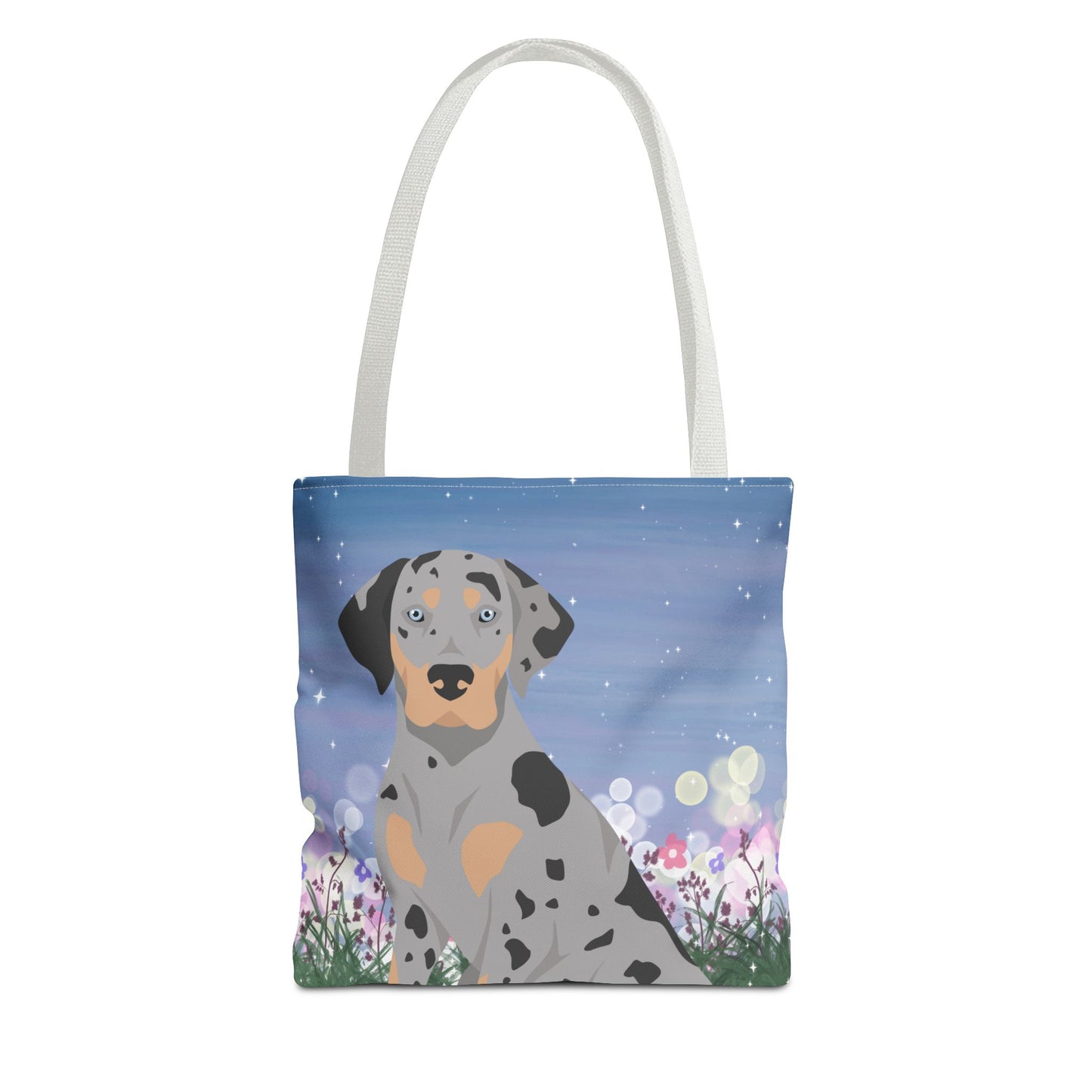 Catahoula Leopard Dog Dog Tote Bag 13x13