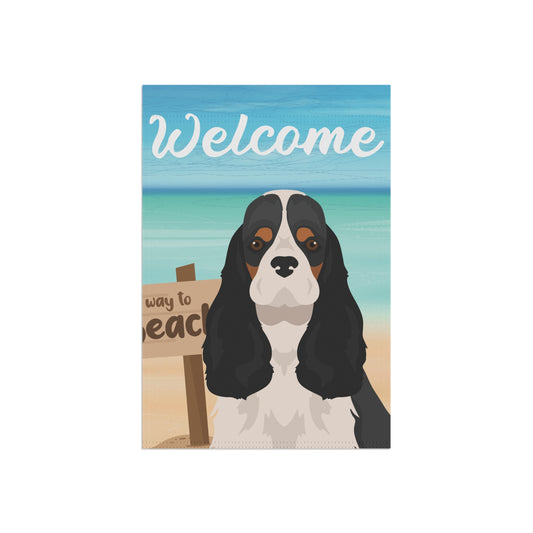 Cocker Spaniel Dog Garden Flag