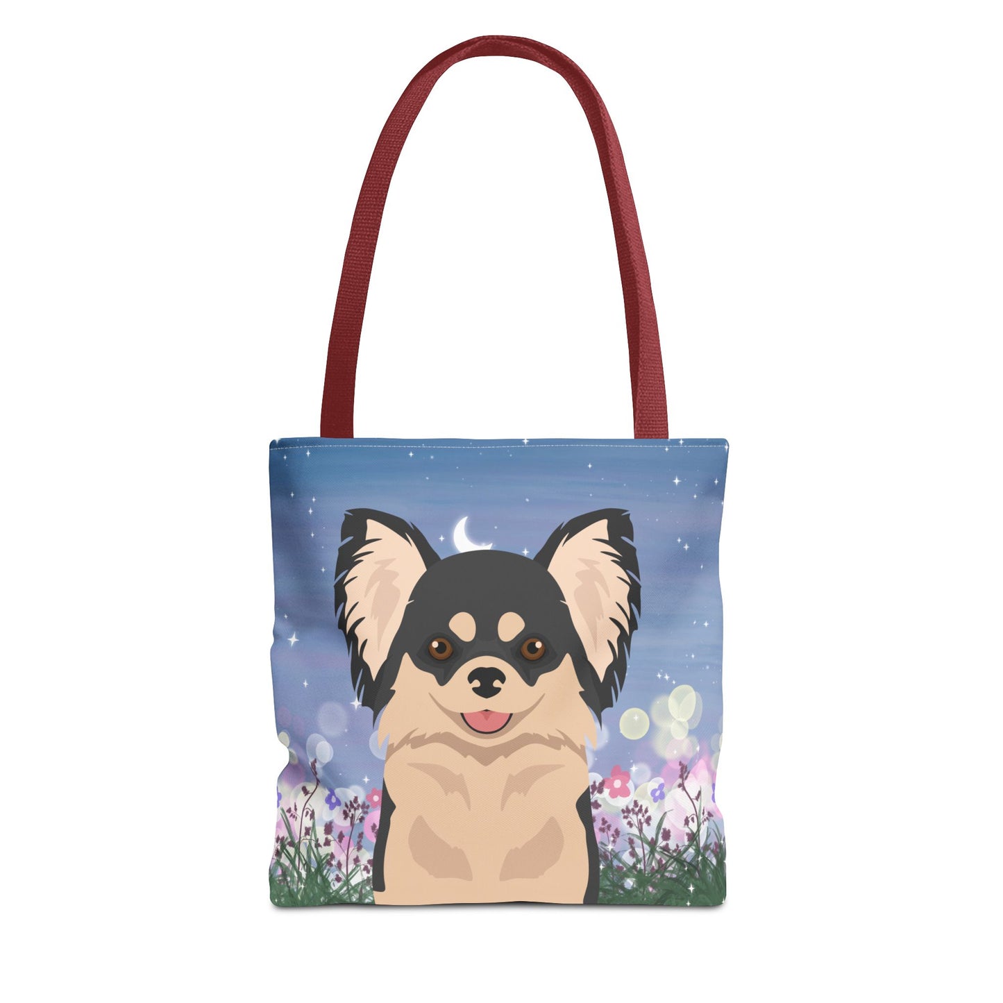 Chihuahua Dog Tote Bag 13x13