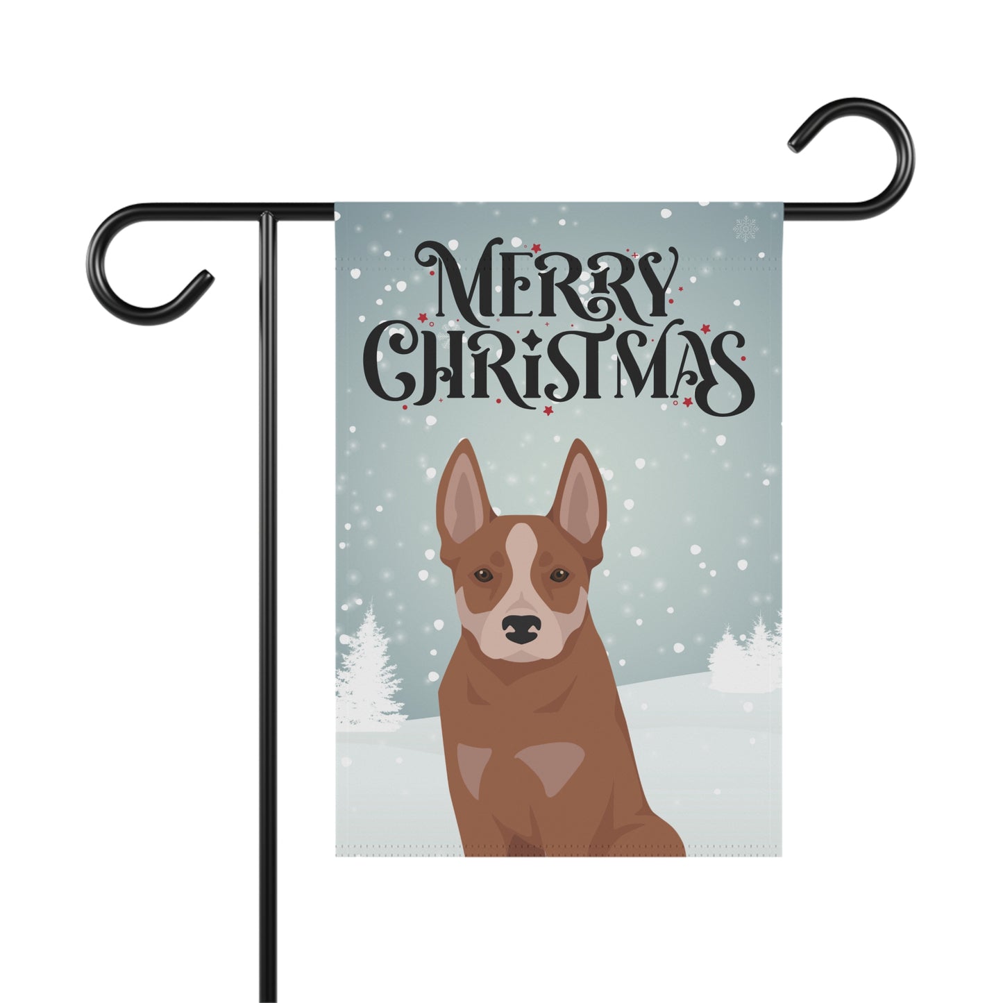 Australian Cattle Dog Garden Flag