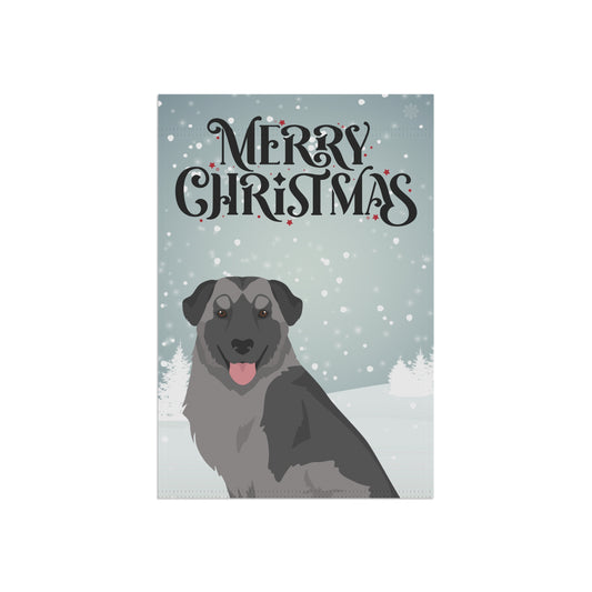 Carpathian Shepherd Dog Garden Flag