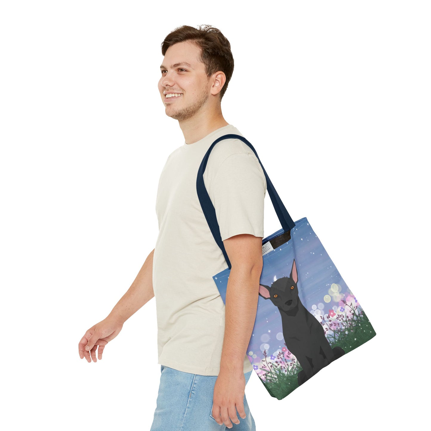 Xoloitzcuintli Dog Tote Bag 16x16