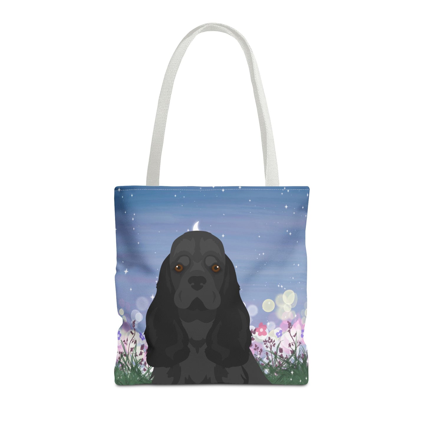 Cocker Spaniel Dog Tote Bag 16x16