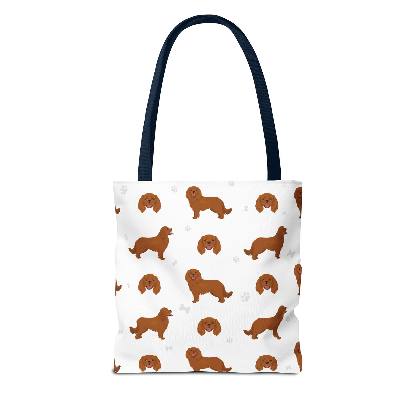 Cavalier King Charles Spaniel Dog Tote Bag