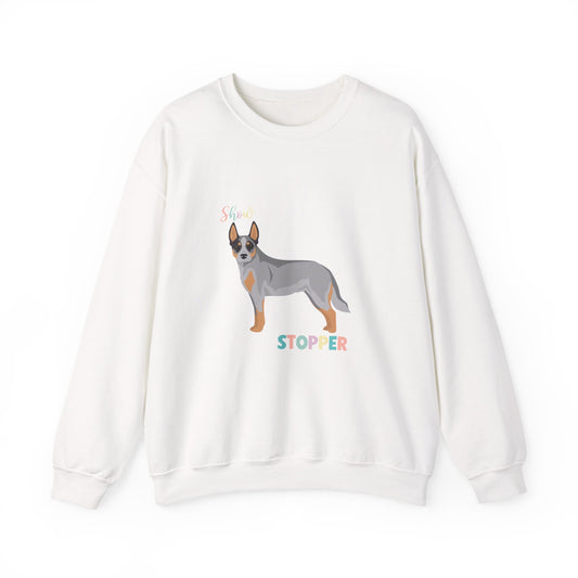 Australian Cattle Dog Dog Unisex Heavy Blend Crewneck Sweatshirt