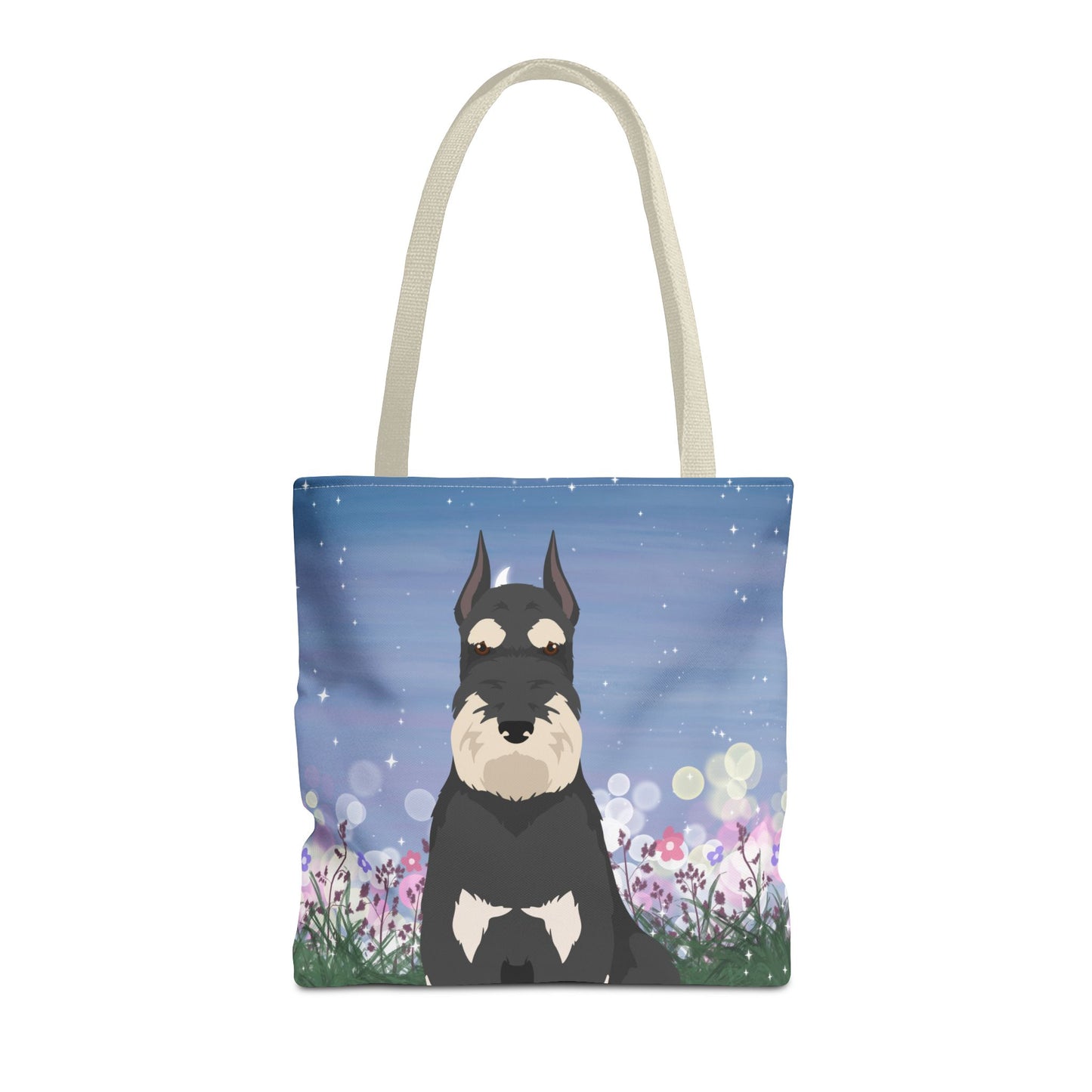 Schnauzer Dog Tote Bag 16x16