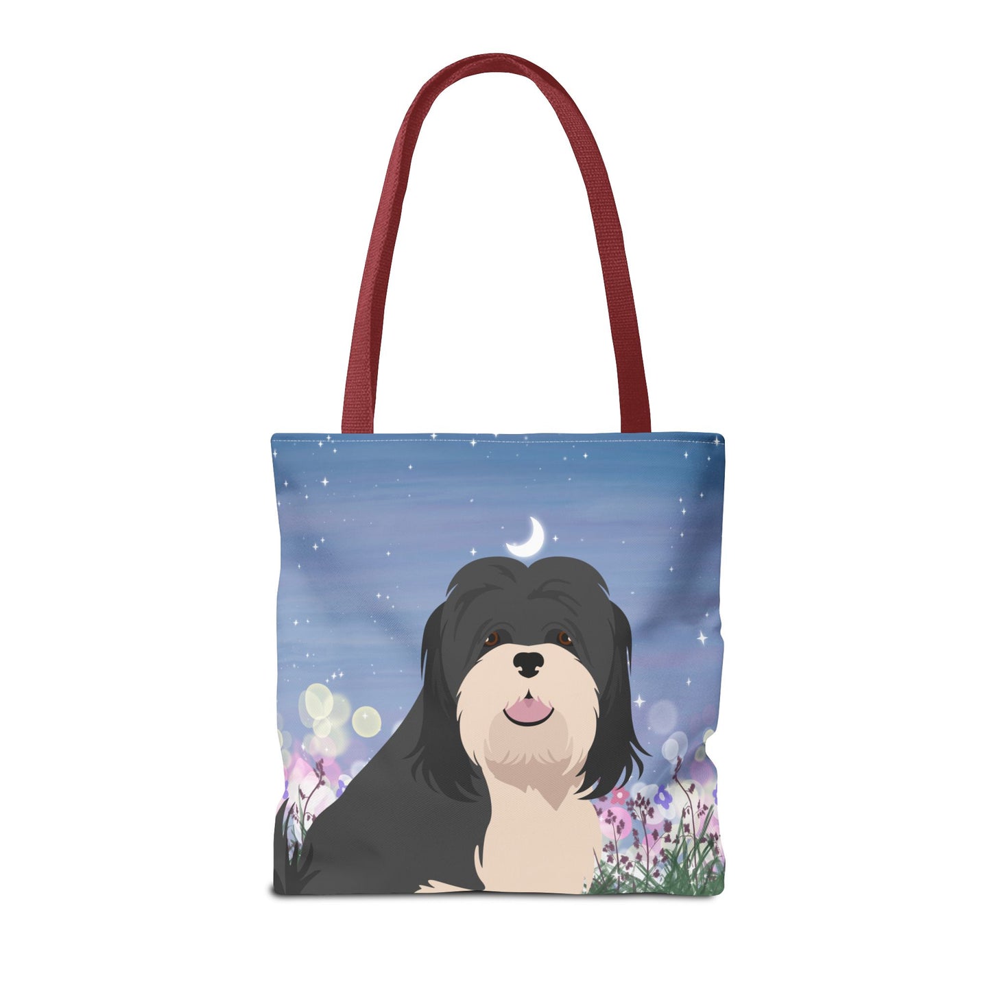 Lhasa Apso Dog Tote Bag 16x16