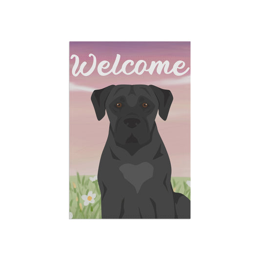 Boerboel Dog Welcome Garden Flag