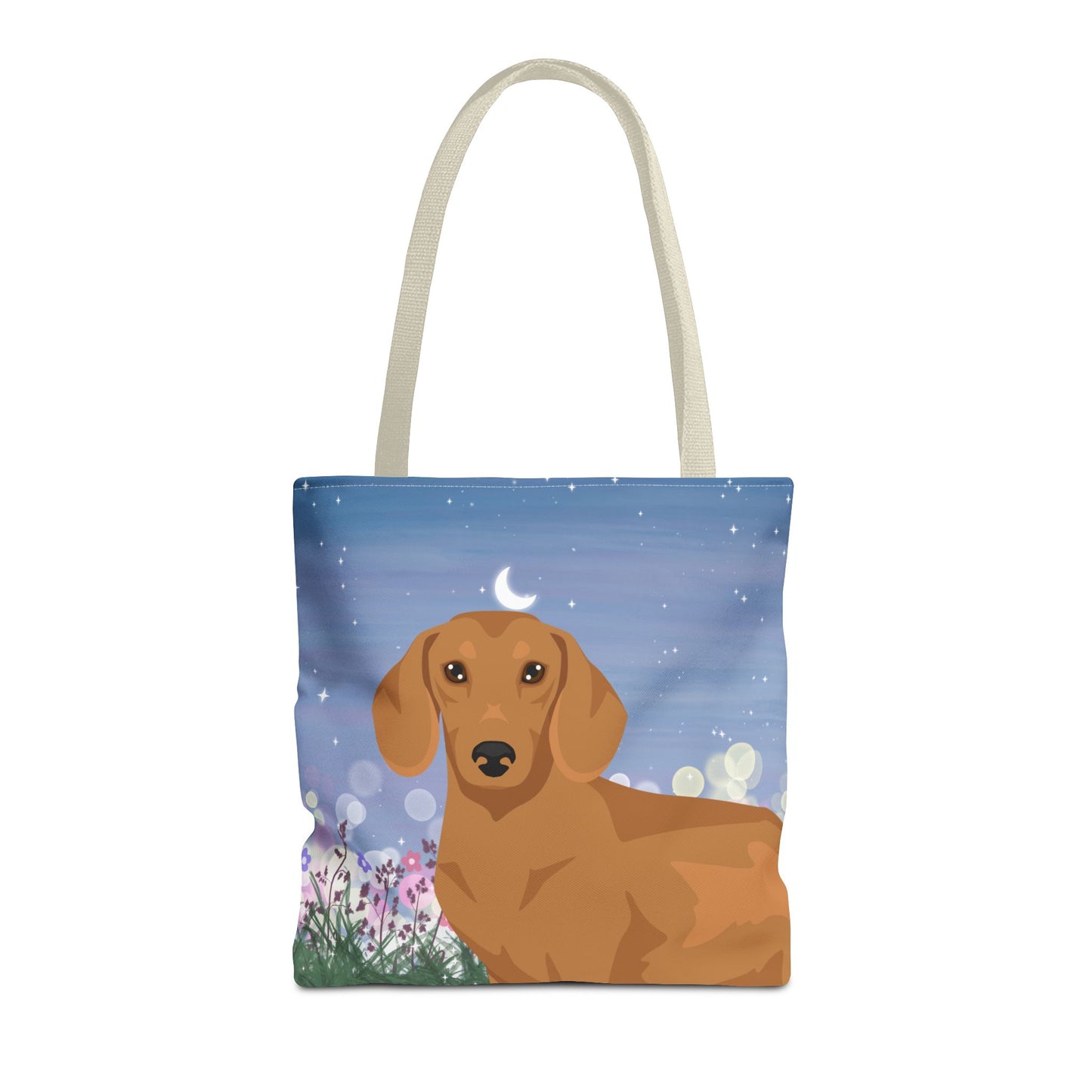 Dachshund Dog Tote Bag 16x16