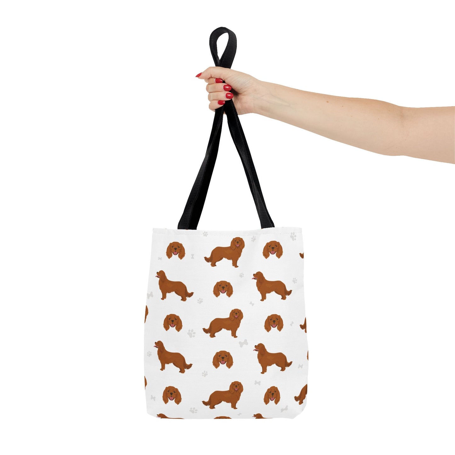 Cavalier King Charles Spaniel Dog Tote Bag