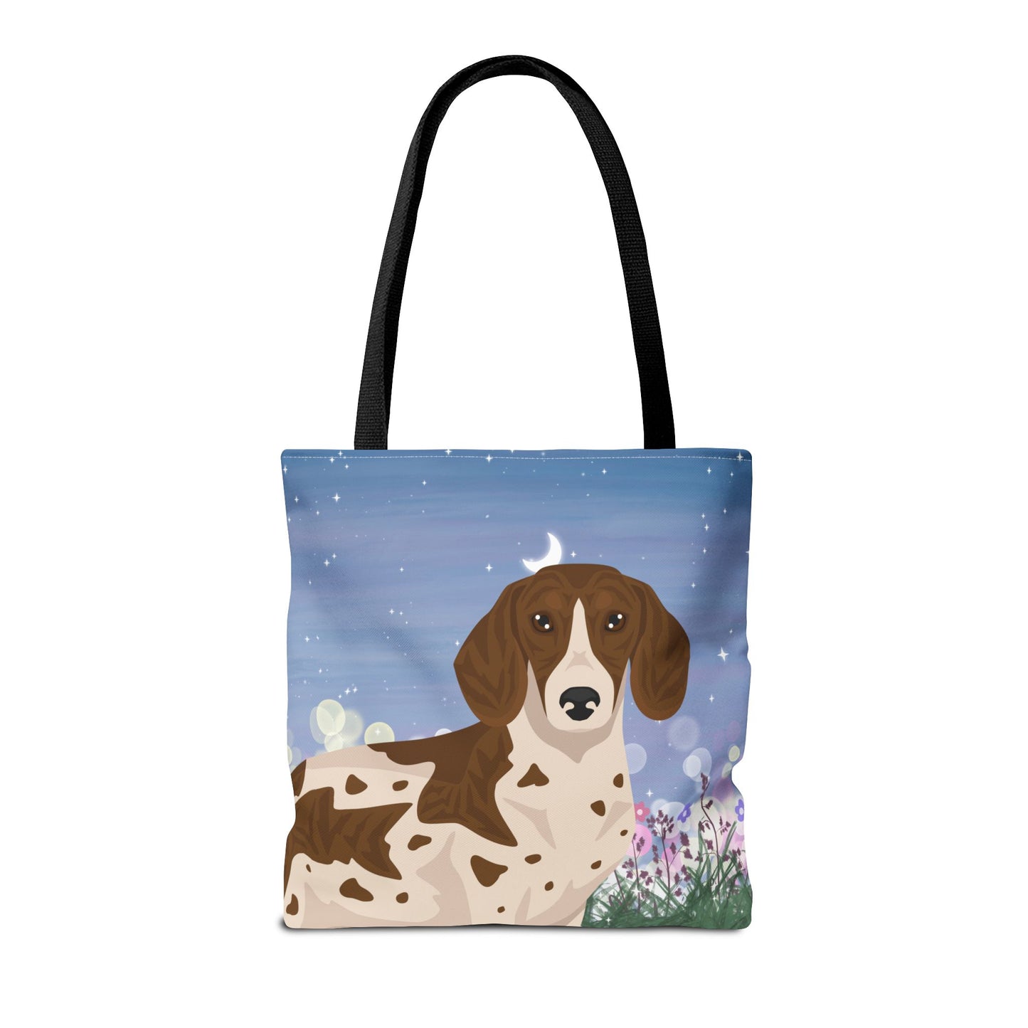 Dachshund Dog Tote Bag 16x16