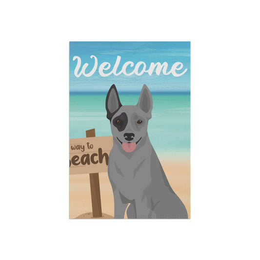 Australian Stumpy Tail Cattle Dog Dog Garden Flag
