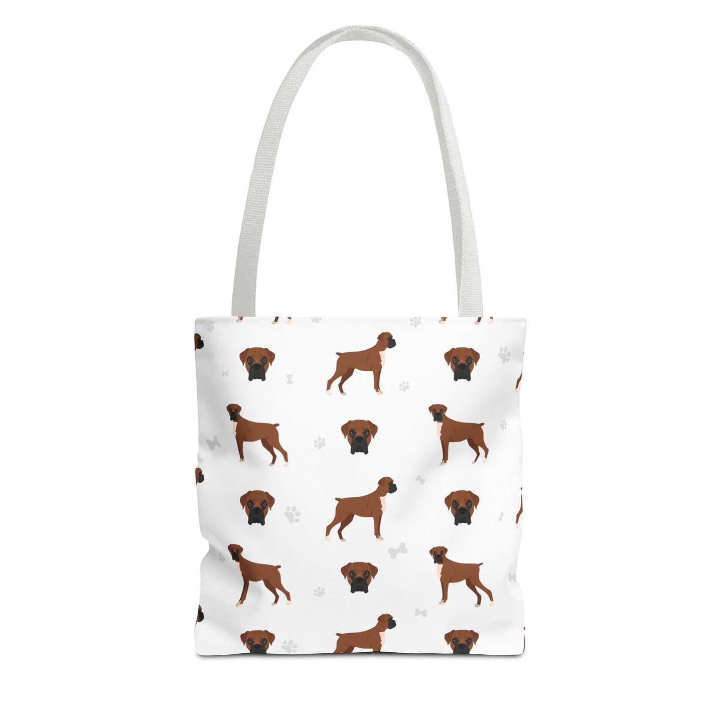 Boxer Dog Tote Bag, Boxer Dog Mom Gift