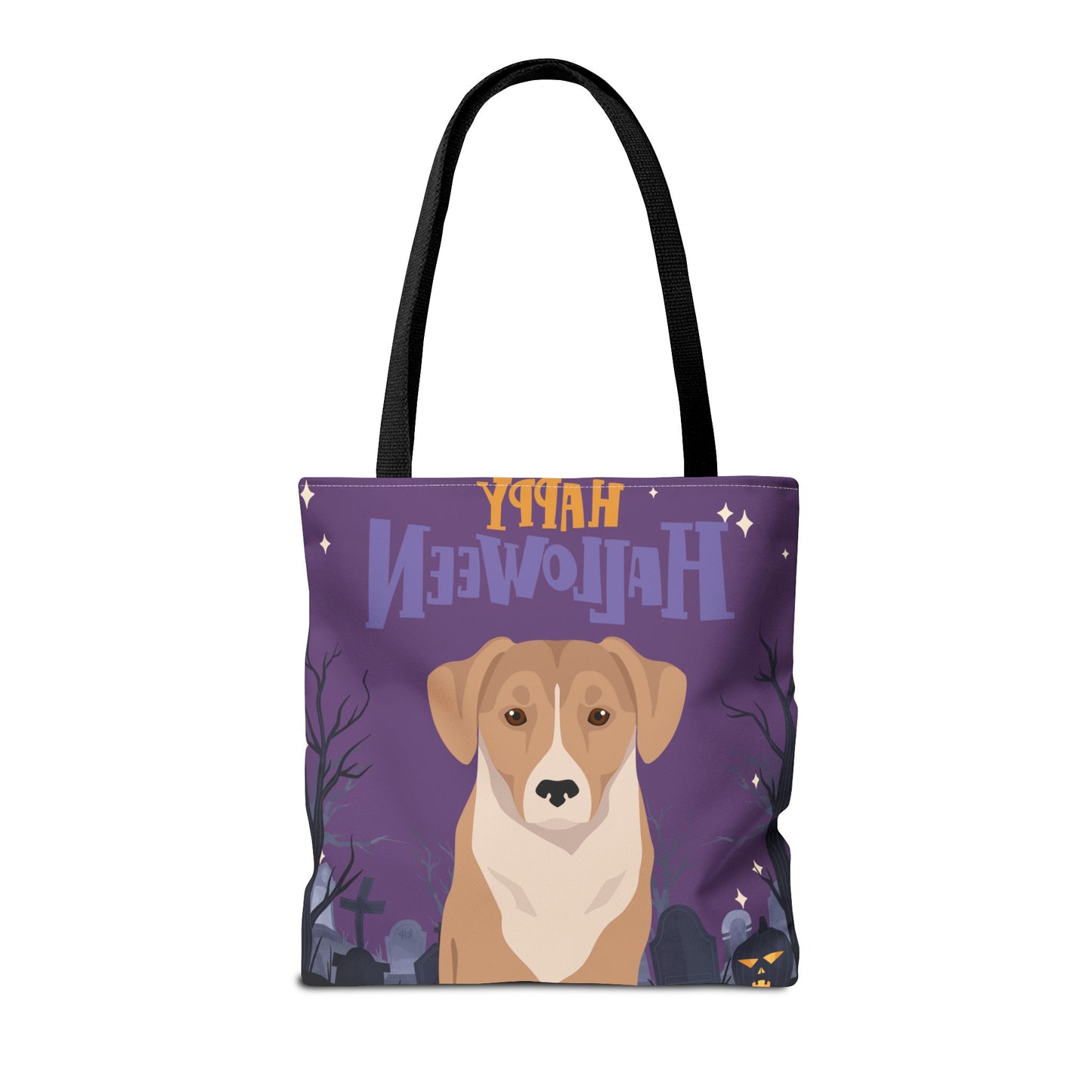 Austrian Pinscher Dog Happy Halloween Tote Bag 16x16