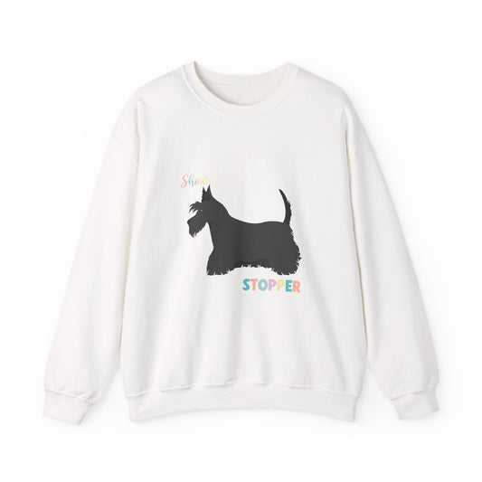 Scottish Terrier Dog Unisex Heavy Blend Crewneck Sweatshirt