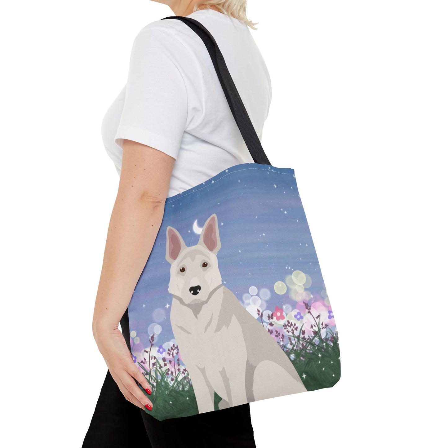 German Shepherd Dog Tote Bag 16x16