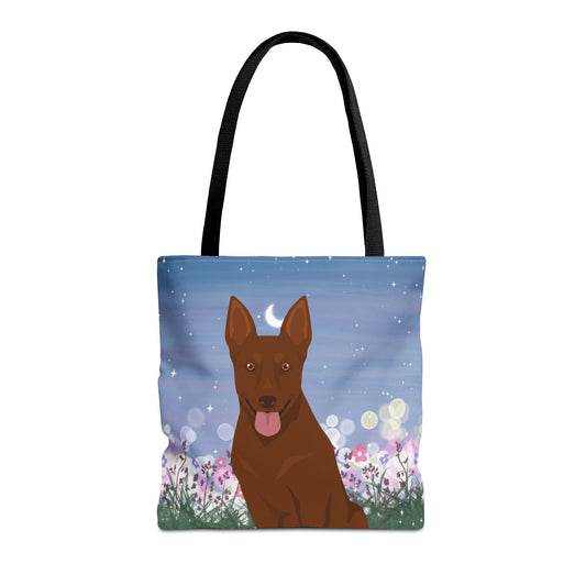 Australian Kelpie Dog Tote Bag 16x16