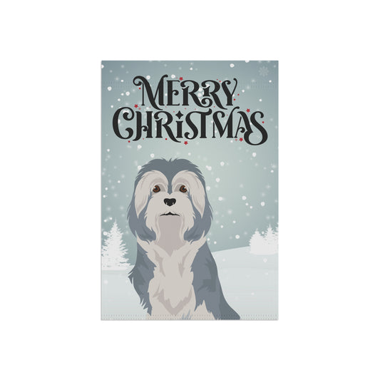 Lowchen Dog Garden Flag