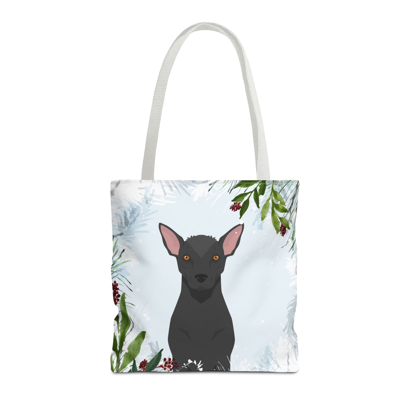 Xoloitzcuintli Dog Christmas Holiday Tote Bag 16x16