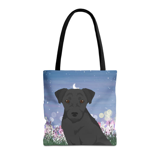 Patterdale Terrier Dog Tote Bag 16x16