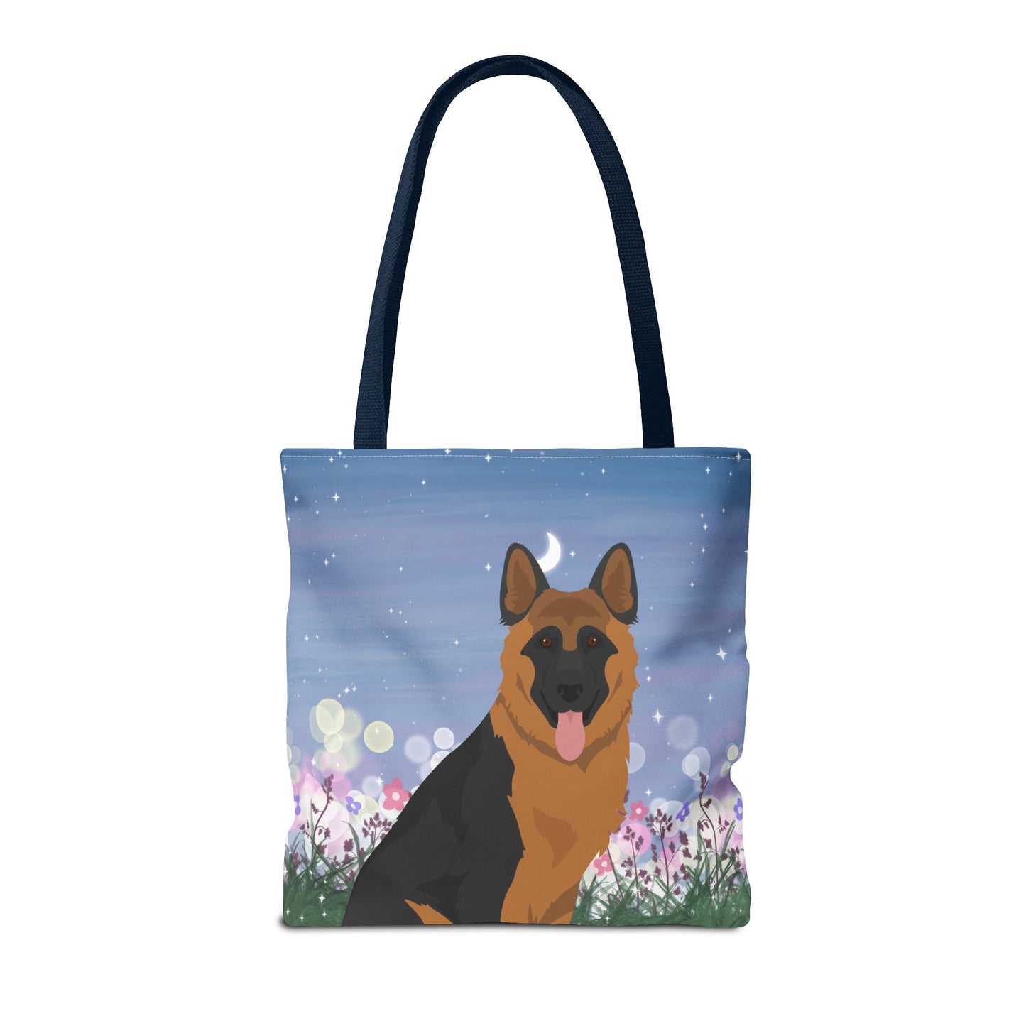 German Shepherd Dog Tote Bag 16x16