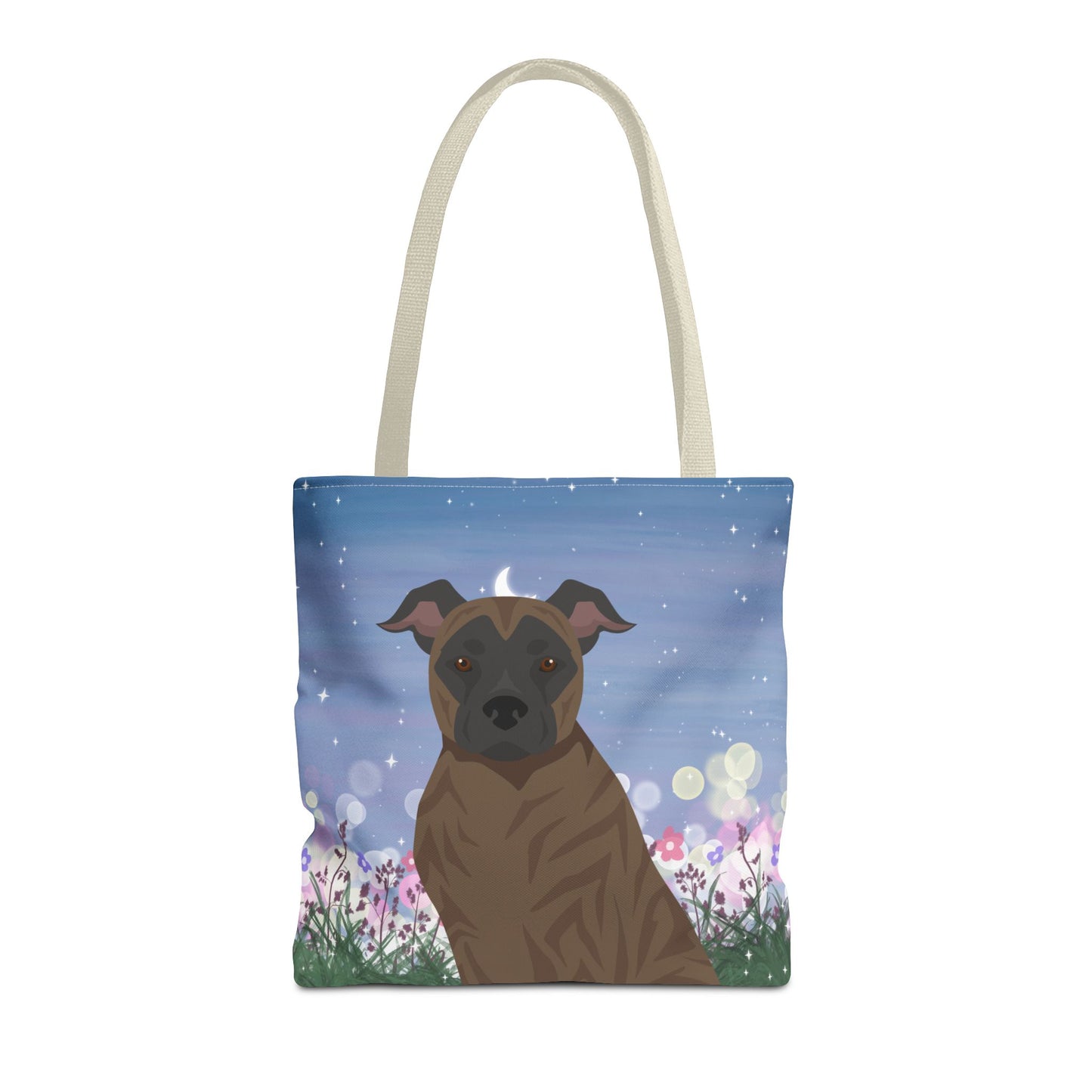 St Miguel Cattle Dog Dog Tote Bag 16x16